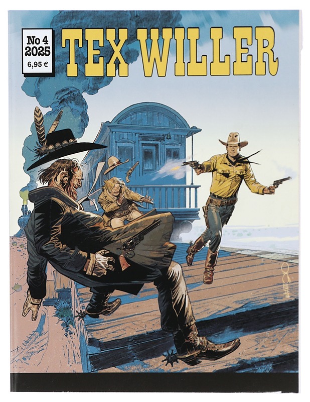 Tex Willer No. 4 /2025 - Pasquale Ruju - Sarjakuvat - 10105423702 - 0