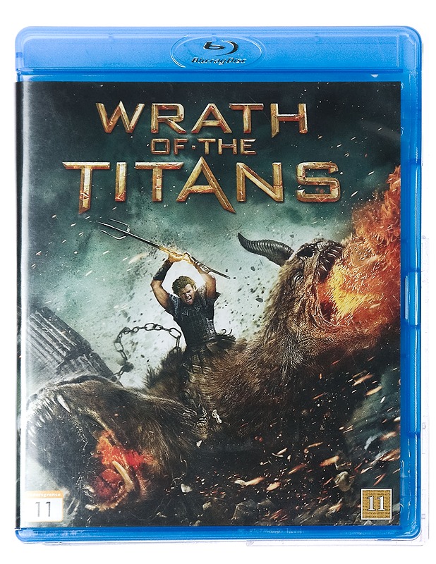 Wrath of the titans - Blu-ray - DVD-elokuvat - 10105423711 - 0