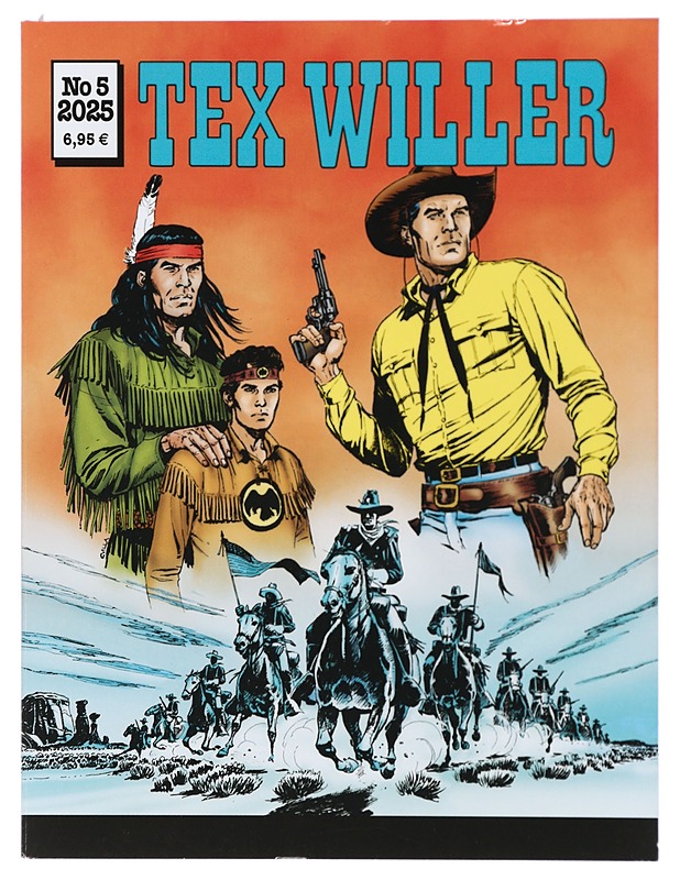 Tex Willer No. 5 /2025 - Pasquale Ruju - Sarjakuvat - 10105423709 - 0