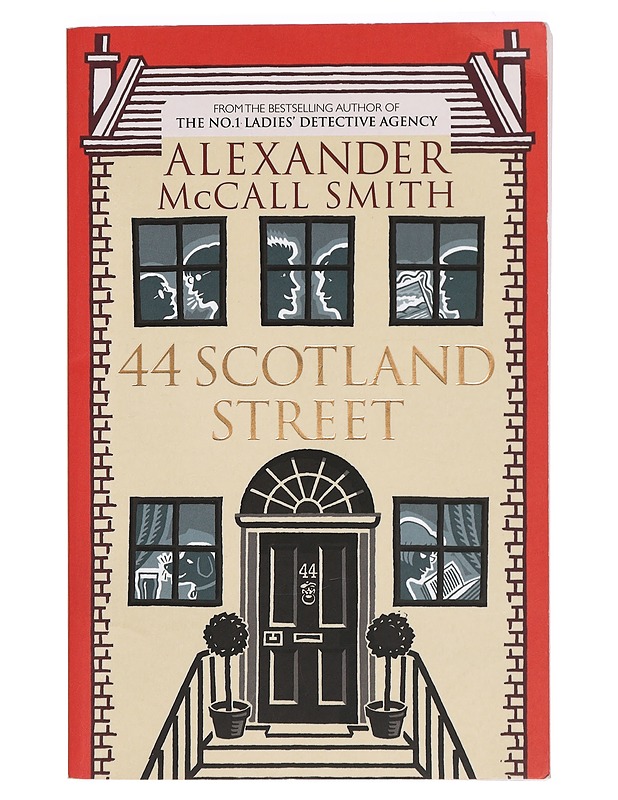 44 Scotland Street - McCall Smith, Alexander - Kaunokirjallisuus - 10105423720 - 0