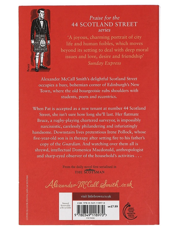 44 Scotland Street - McCall Smith, Alexander - Kaunokirjallisuus - 10105423720 - 1