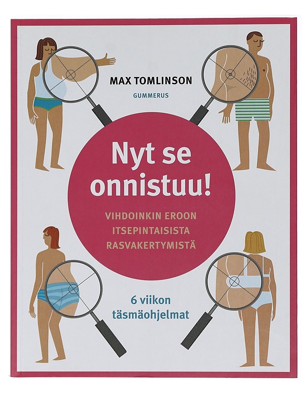 Nyt se onnistuu! : vihdoinkin eroon itsepintaisista rasvakertymistä - Tomlinson, Max - Tietokirjat ja oppaat - 10105423714 - 0
