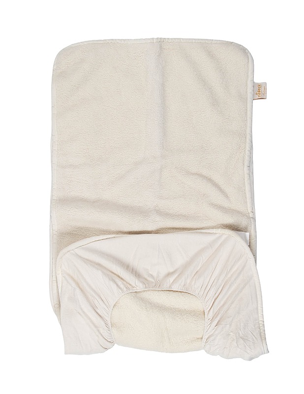 RIEDECK INTERNATIONAL villainen patjanpäällinen, 80x200 cm - Liinavaatteet - 10105423723 - 0