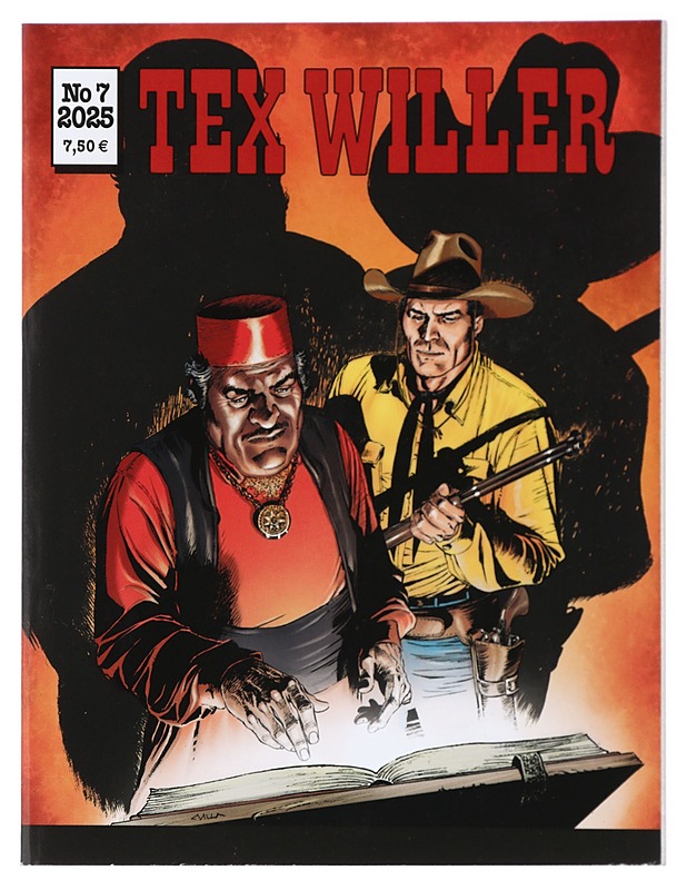 Tex Willer No. 7 /2025 - Pasquale Ruju - Sarjakuvat - 10105423726 - 0