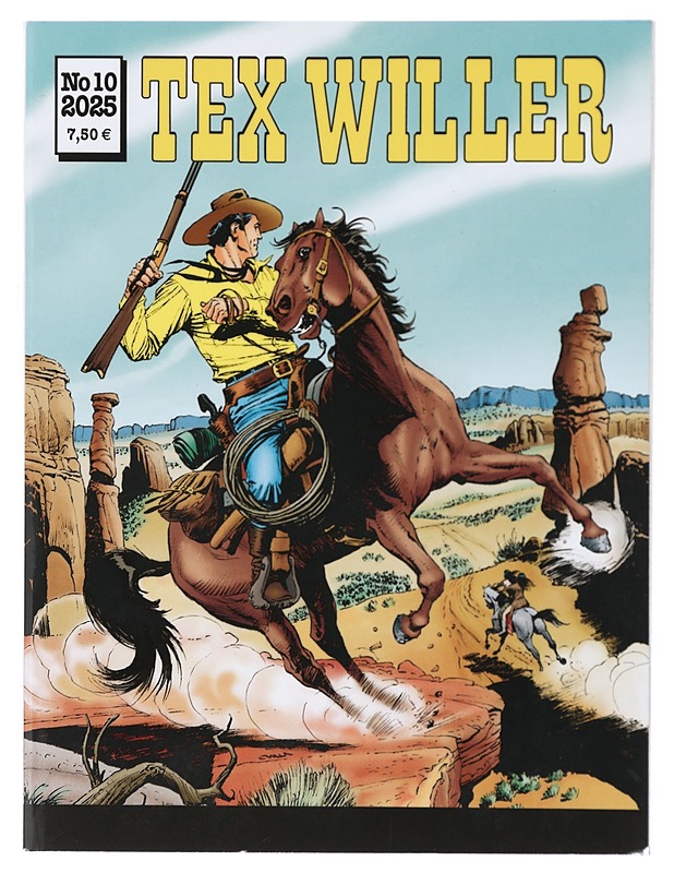 Tex Willer No. 10/2025 - Pasquale Ruju - Sarjakuvat - 10105423729 - 0