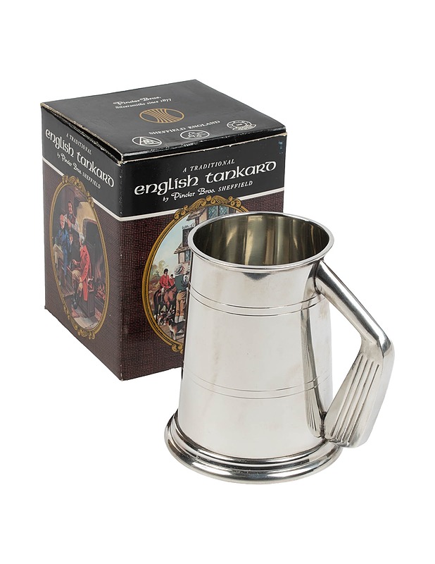 PINDER BROS. SHEFFIELD English Tankard tuoppi - Mukit ja kahvikupit - 10105423730 - 0