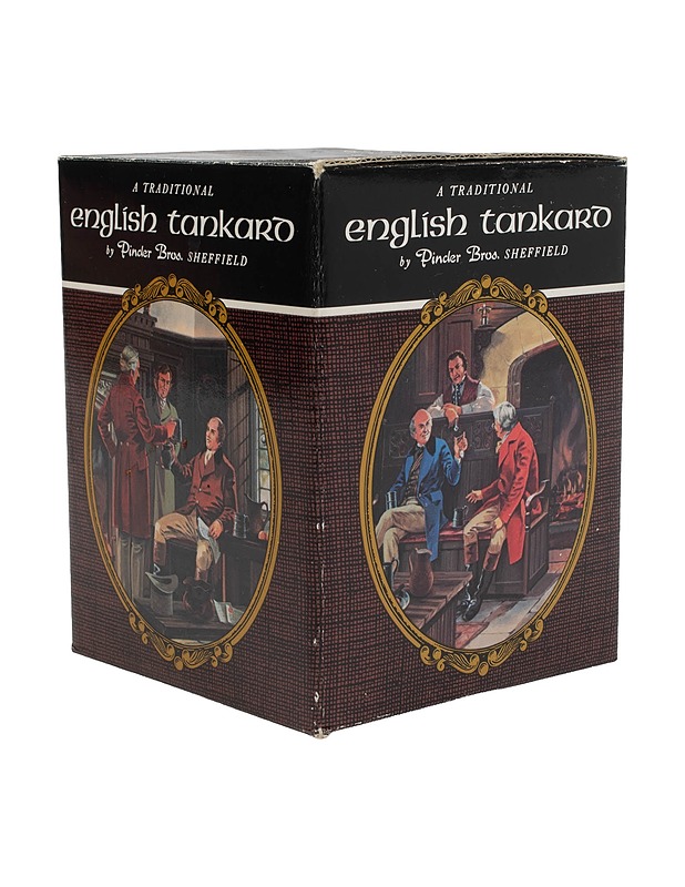 PINDER BROS. SHEFFIELD English Tankard tuoppi - Mukit ja kahvikupit - 10105423730 - 1