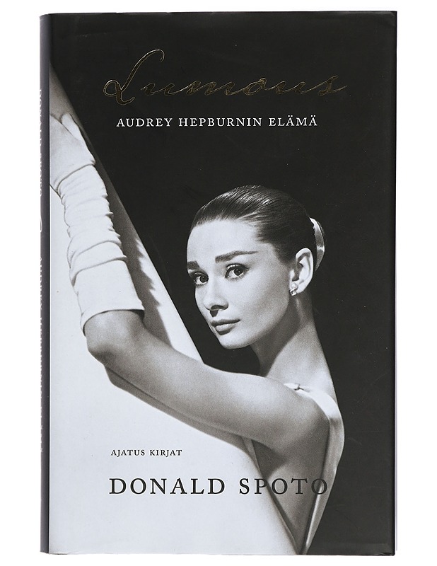 Lumous : Audrey Hepburnin elämä - Spoto, Donald - Elämäkerrat ja muistelmat - 10105423734 - 0