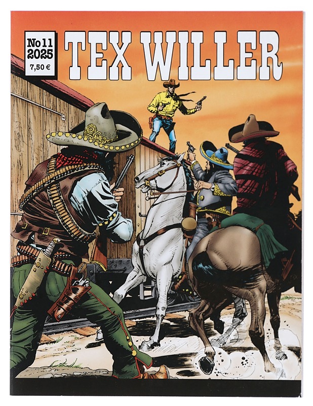 Tex Willer No. 11/2025 - Pasquale Ruju - Sarjakuvat - 10105423737 - 0