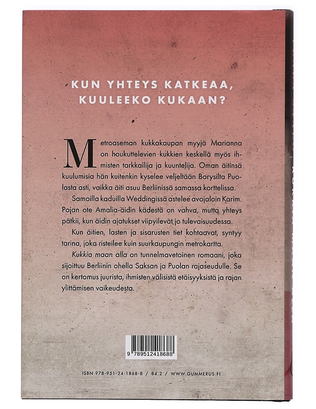 Kukkia maan alla - Venla Saalo - Romaanit ja novellit - 10105423735 - 1