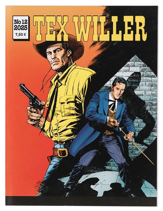 Tex Willer No. 12/2025 - Mauro Boselli - Sarjakuvat - 10105423747 - 0