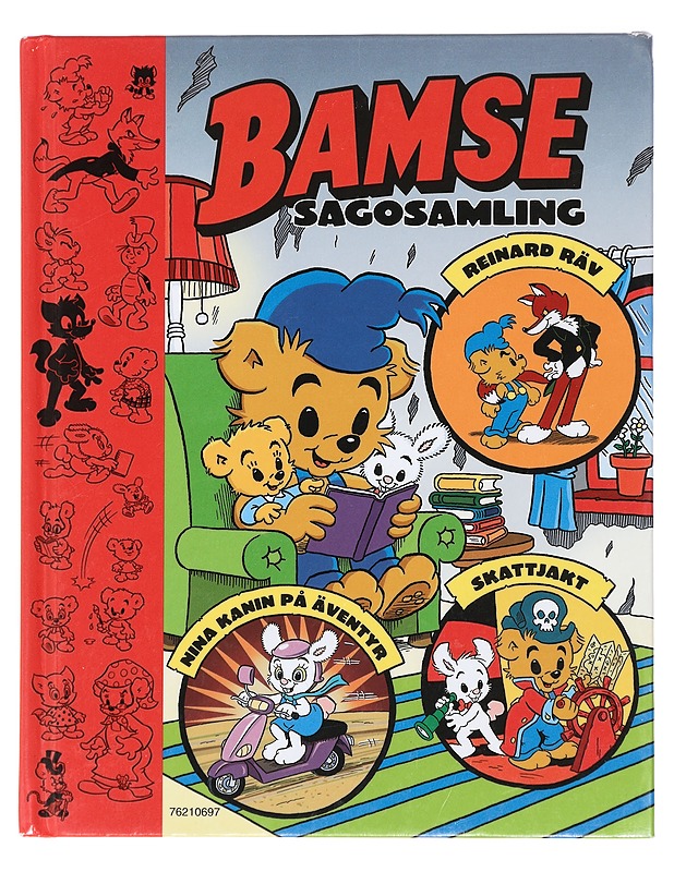 Bamse sagosamling - Gunnarsson, Joakim - Lastenkirjat - 10105423750 - 0