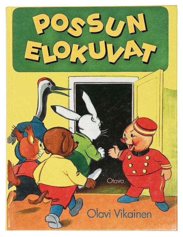 Possun elokuvat - Vikainen, Olavi - Sarjakuvat - 10105423749 - 0