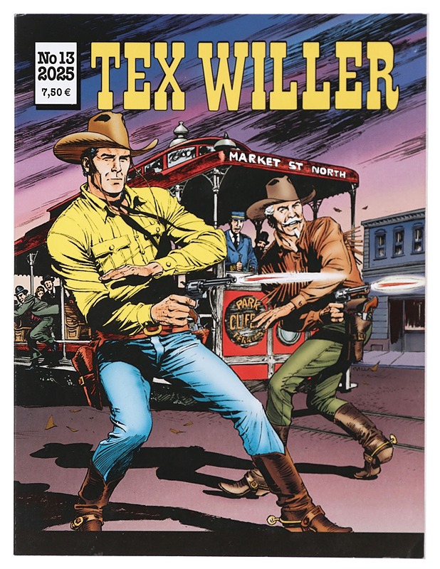 Tex Willer No. 13/2025 - Mauro Boselli - Sarjakuvat - 10105423753 - 0