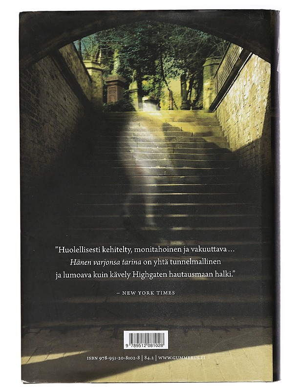 Hänen varjonsa tarina - Niffenegger, Audrey - Fantasia- ja scifi - 10105423752 - 1