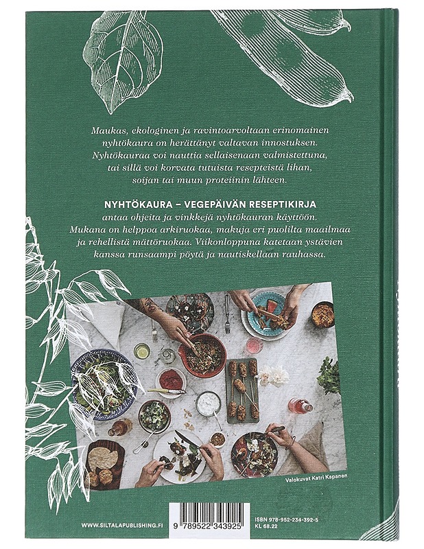 Nyhtökaura : vegepäivän reseptikirja - Itkonen, Maija - Ruokakirjat - 10105423754 - 1