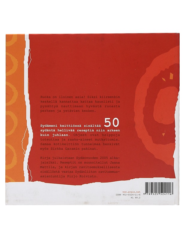 Sydämeni keittiössä - Garam, Sirkka - Ruokakirjat - 10105423760 - 1