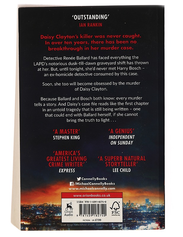 Dark sacred night - Michael Connelly - Jännitys ja dekkarit - 10105423758 - 1