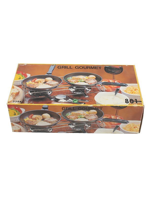 GRILL GOURMET ruoanvalmistussetti - Pannut ja kattilat - 10105423761 - 0