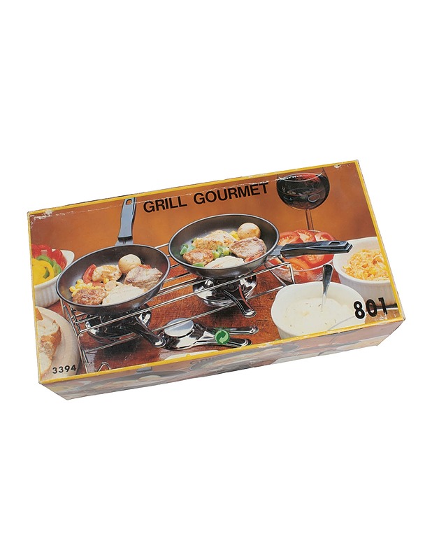 GRILL GOURMET ruoanvalmistussetti - Pannut ja kattilat - 10105423761 - 1