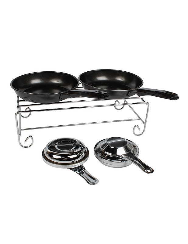 GRILL GOURMET ruoanvalmistussetti - Pannut ja kattilat - 10105423761 - 2