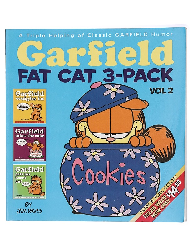 Garfield Fat Cat 3-pack : vol 2 - Davis, Jim - Sarjakuvat - 10105423768 - 0