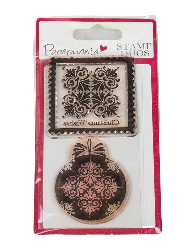 PAPERMANIA Stamp Duos leimasinsetti - Joulutuotteet - 10105423772 - 0