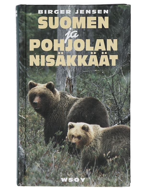 Suomen ja Pohjolan nisäkkäät - Tietokirjat ja oppaat - 10105423769 - 0