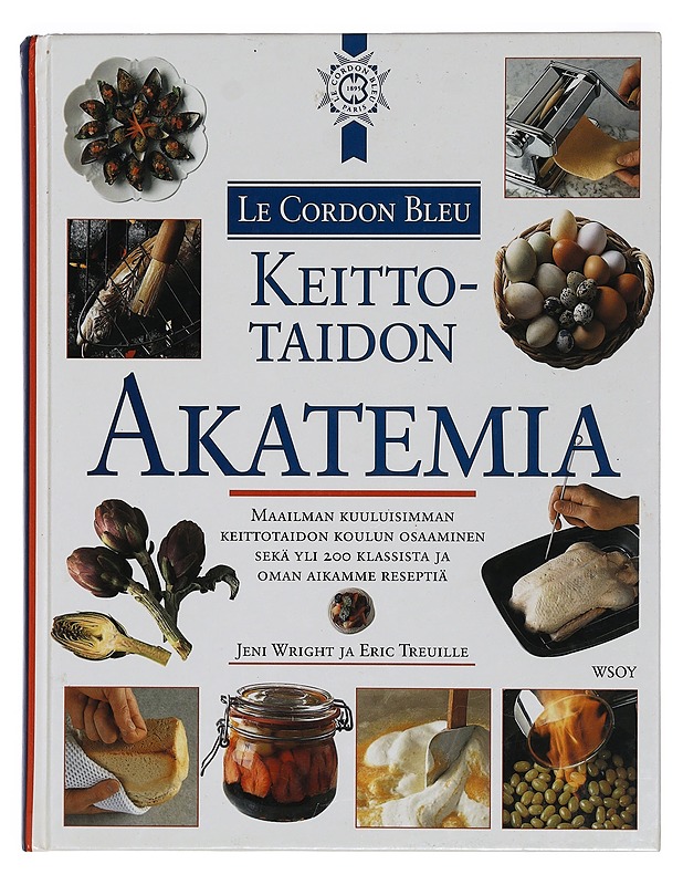 Le cordon bleu : Keittotaidon akatemia - Wright, Jeni - Ruokakirjat - 10105423776 - 0