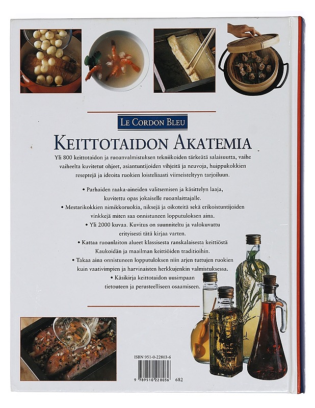 Le cordon bleu : Keittotaidon akatemia - Wright, Jeni - Ruokakirjat - 10105423776 - 1