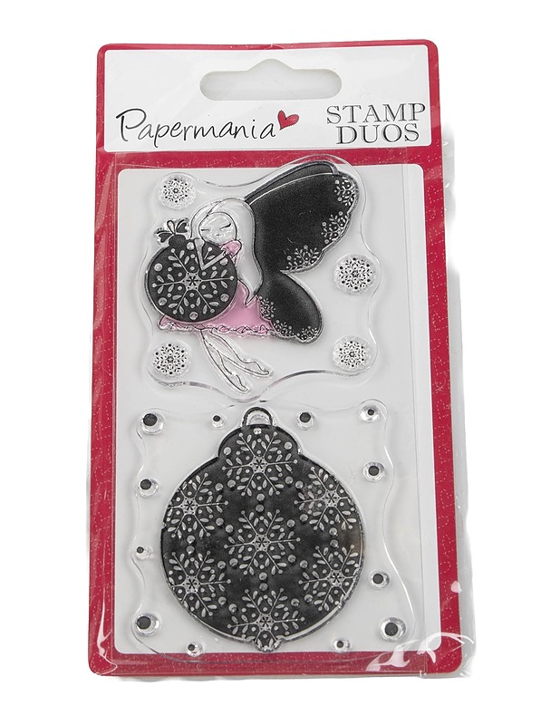 PAPERMANIA leimasin, 2 kpl - Joulutuotteet - 10105423779 - 0