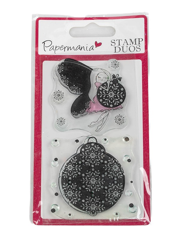 PAPERMANIA leimasin, 2 kpl - Joulutuotteet - 10105423783 - 0