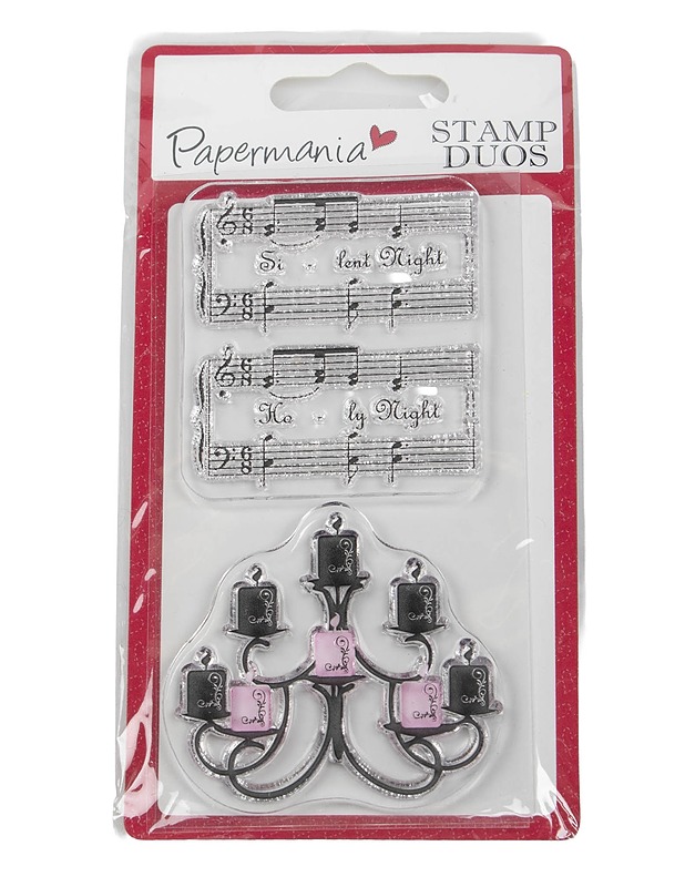 PAPERMANIA leimasin, 2 kpl - Joulutuotteet - 10105423787 - 0