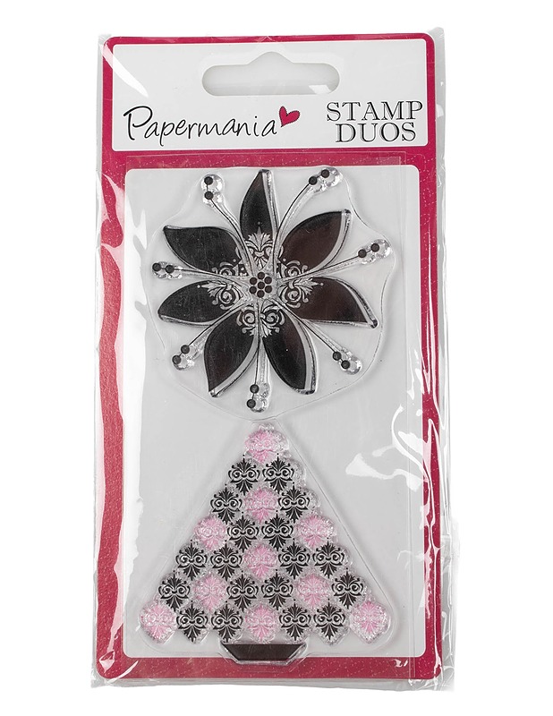 PAPERMANIA leimasin, 2 kpl - Joulutuotteet - 10105423795 - 0