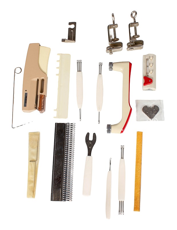 JUKI neulekone + ohjekirja - Käsityö - 10105423796 - 2