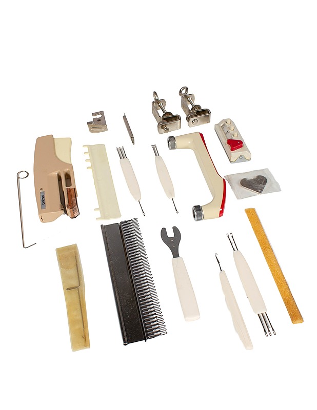 JUKI neulekone + ohjekirja - Käsityö - 10105423796 - 3