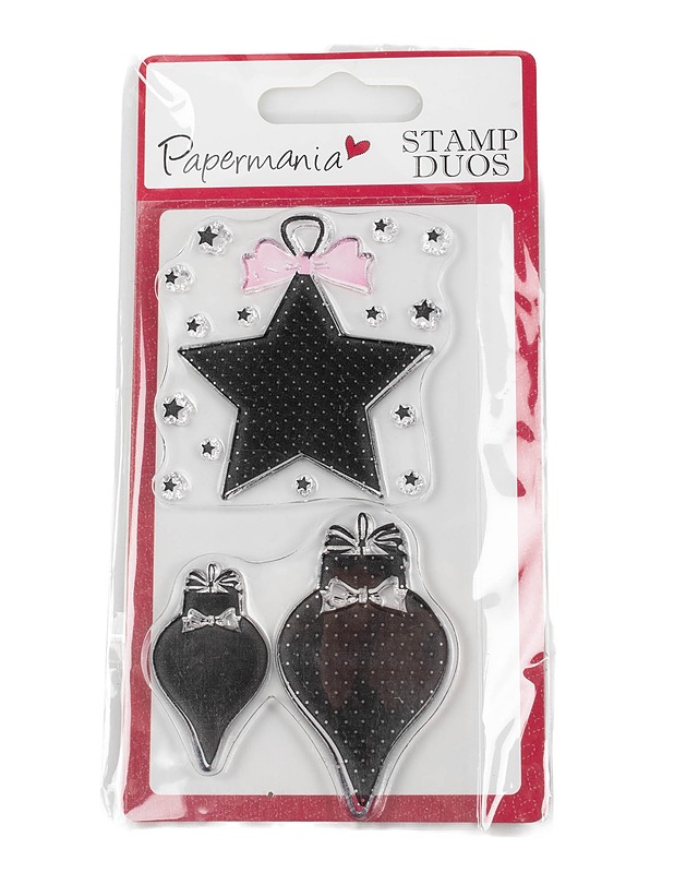 PAPERMANIA leimasin, 2 kpl - Joulutuotteet - 10105423798 - 0