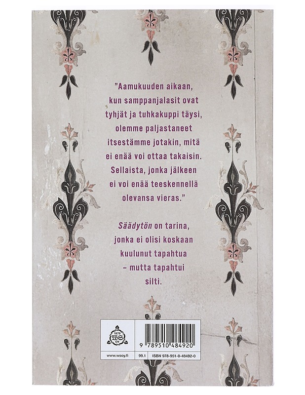 Säädytön - Henrika de Kermadec - Elämäkerrat ja muistelmat - 10105423802 - 1