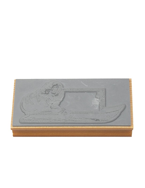 Leimasin joulupukki - Joulutuotteet - 10105423807 - 1