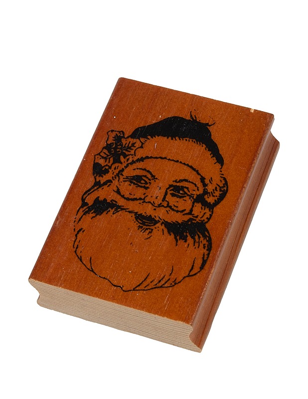 Leimasin joulupukki - Joulutuotteet - 10105423810 - 0