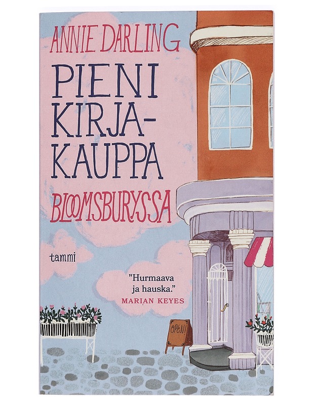 Pieni kirjakauppa Bloomsburyssa - Darling, Annie - Romaanit ja novellit - 10105423812 - 0