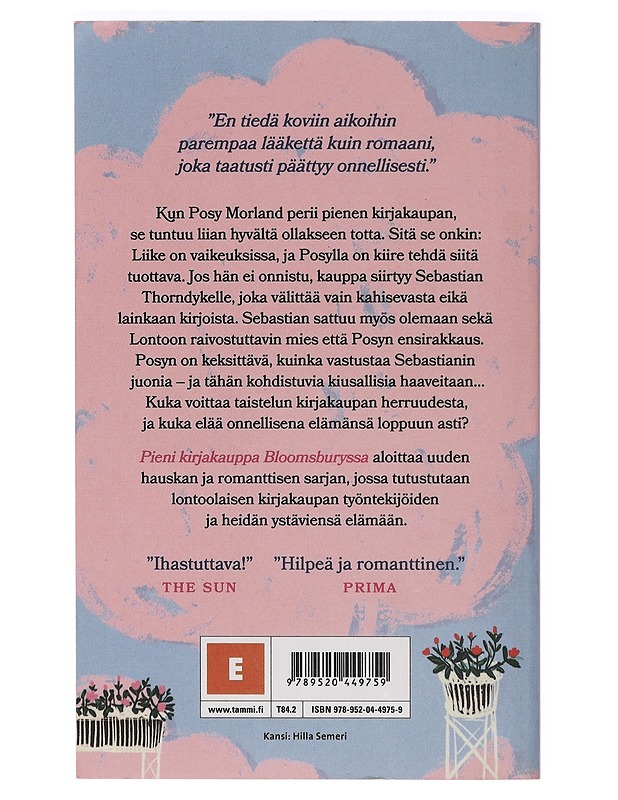 Pieni kirjakauppa Bloomsburyssa - Darling, Annie - Romaanit ja novellit - 10105423812 - 1