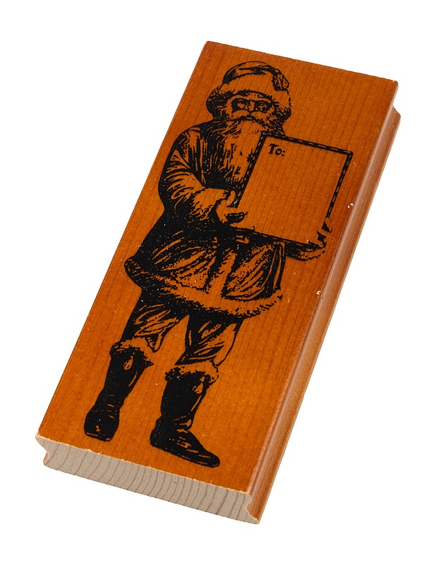 Leimasin joulupukki - Joulutuotteet - 10105423813 - 0