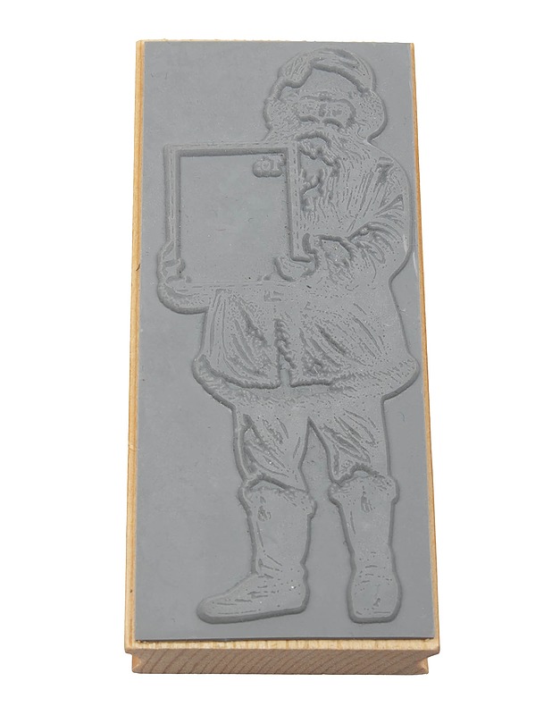 Leimasin joulupukki - Joulutuotteet - 10105423813 - 1