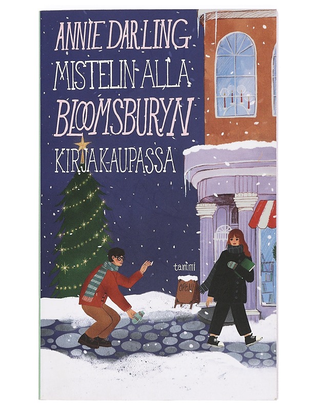 Mistelin alla Bloomsburyn kirjakaupassa - Darling, Annie - Joulukirjat - 10105423818 - 0