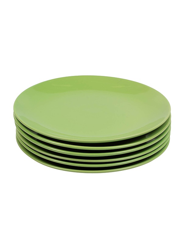 Lautanen, 6 kpl - Lautaset ja kulhot - 10105423817 - 0