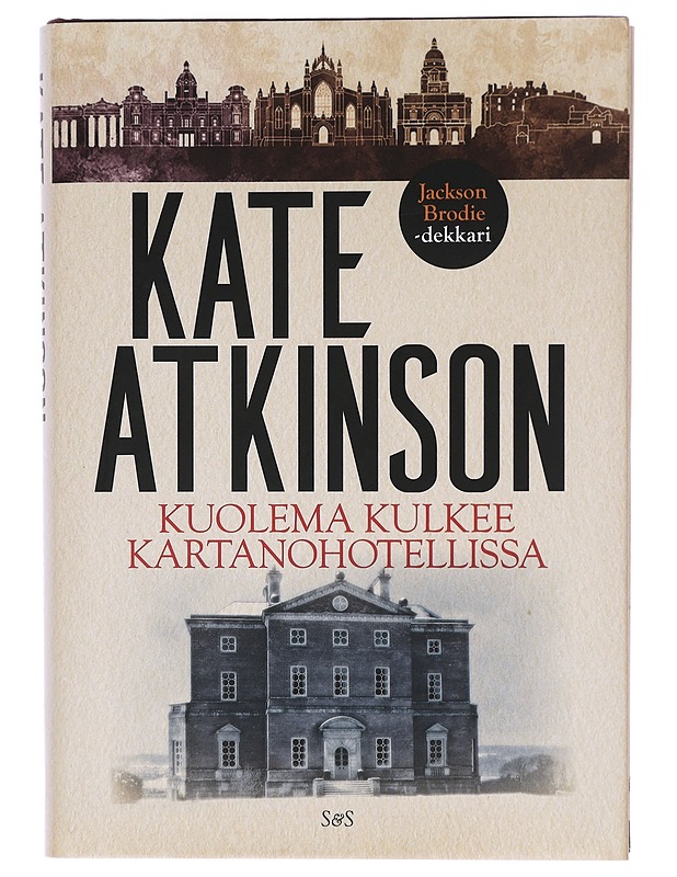 Kuolema kulkee kartanohotellissa - Atkinson, Kate - Jännitys ja dekkarit - 10105423821 - 0