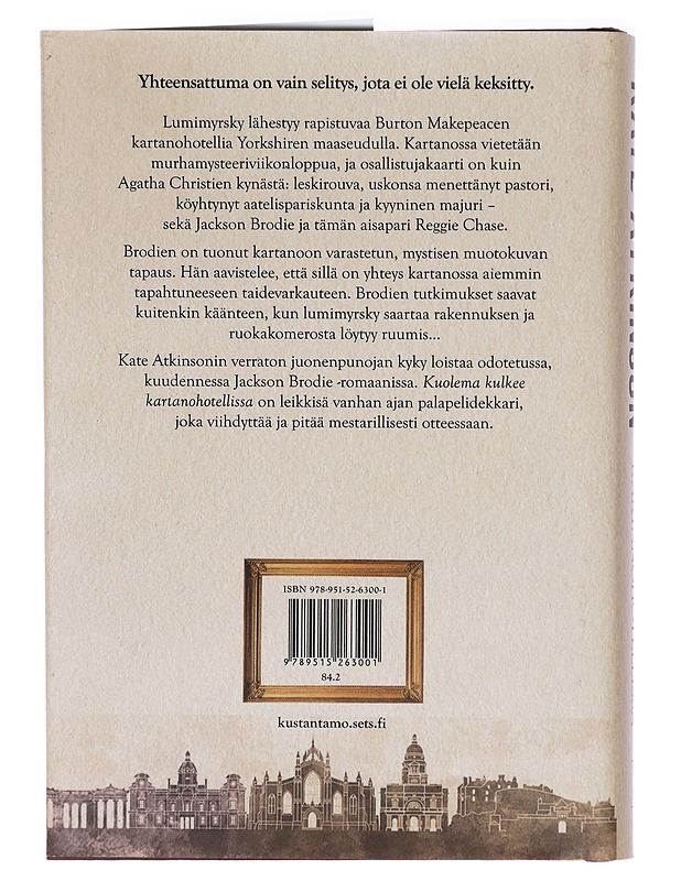 Kuolema kulkee kartanohotellissa - Atkinson, Kate - Jännitys ja dekkarit - 10105423821 - 1