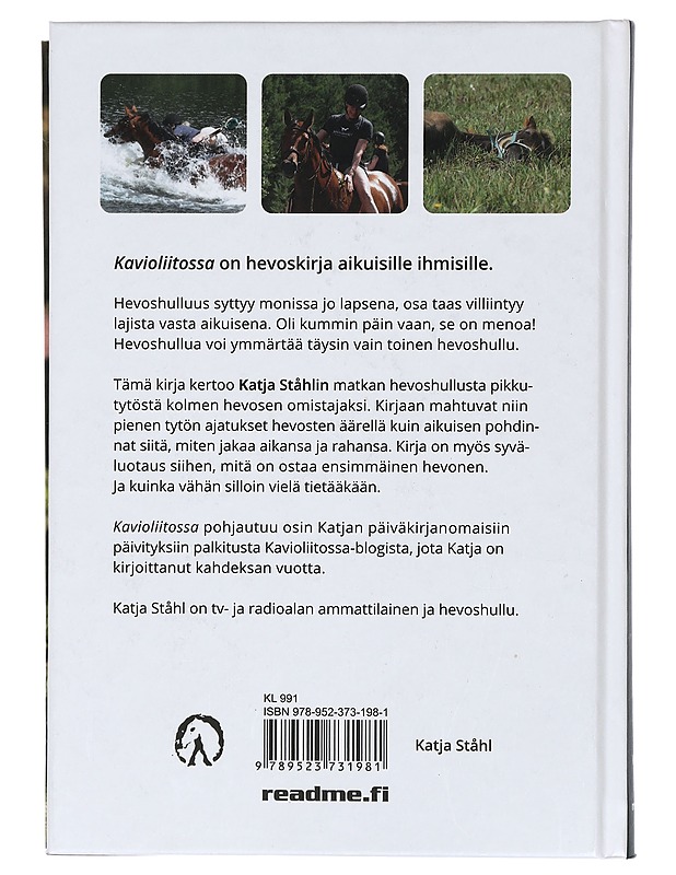 Kavioliitossa : hevoshullun kirja - Ståhl, Katja - Elämäkerrat ja muistelmat - 10105423827 - 1