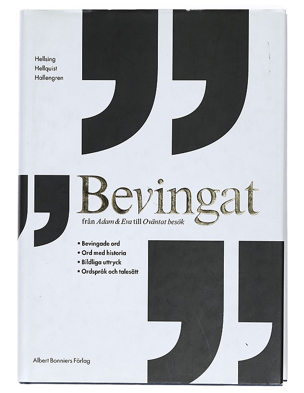 Bevingat : från Adam & Eva till Oväntat besök - Tietokirjat ja oppaat - 10105423830 - 0